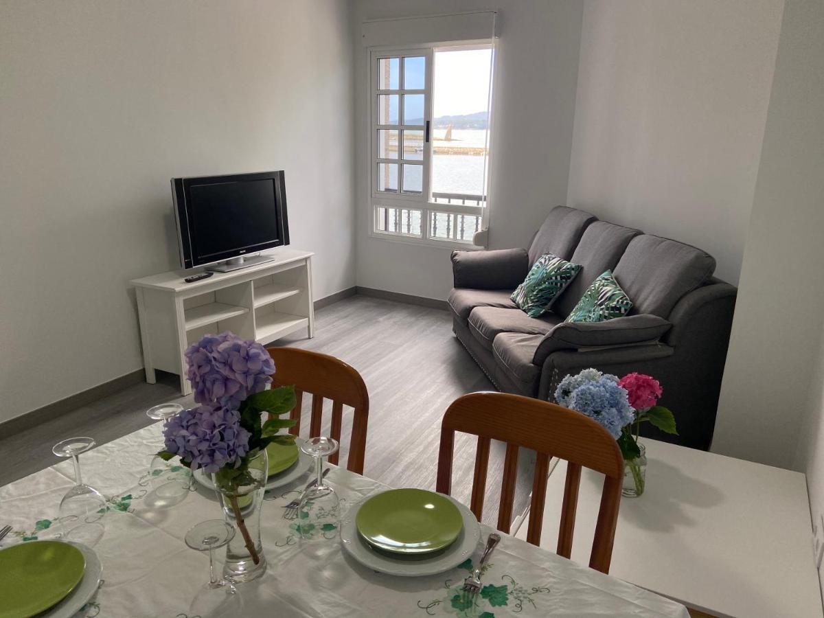 Briones Al Mar Apartman Cambados Kültér fotó