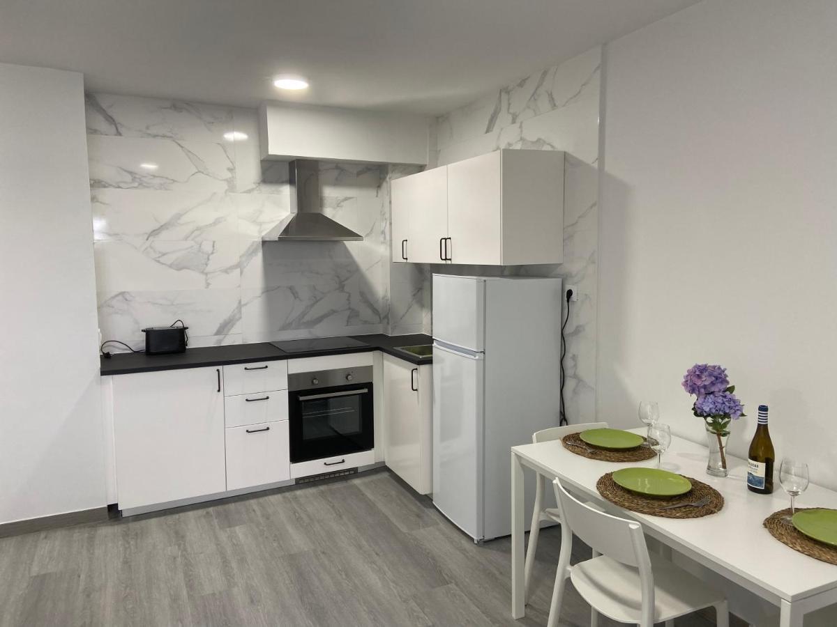 Briones Al Mar Apartman Cambados Kültér fotó